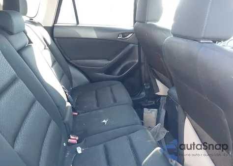 2015 Mazda Cx-5 Touring from USA, damaged, VIN JM3KE4CY5F0549096